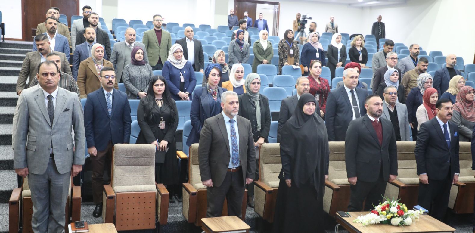 You are currently viewing وزارة التخطيط تُنظم احتفالها السنوي الثاني احتفاءً بيوم التشريع العراقي