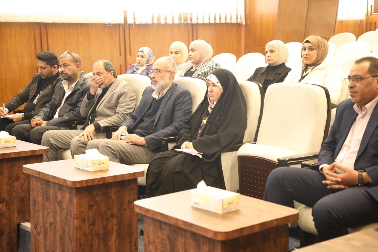 You are currently viewing وزارة التخطيط تعقدُ ورشة عمل عن التغير المُناخي والتنمية الزراعية المُستدامة