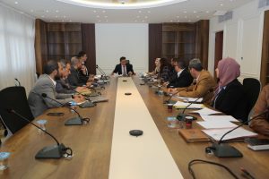 Read more about the article وزارة التخطيط تبحثُ مع المُنظمات الدولية مُستجدات مشروع بناء التحول العادل والشامل (BEIT)