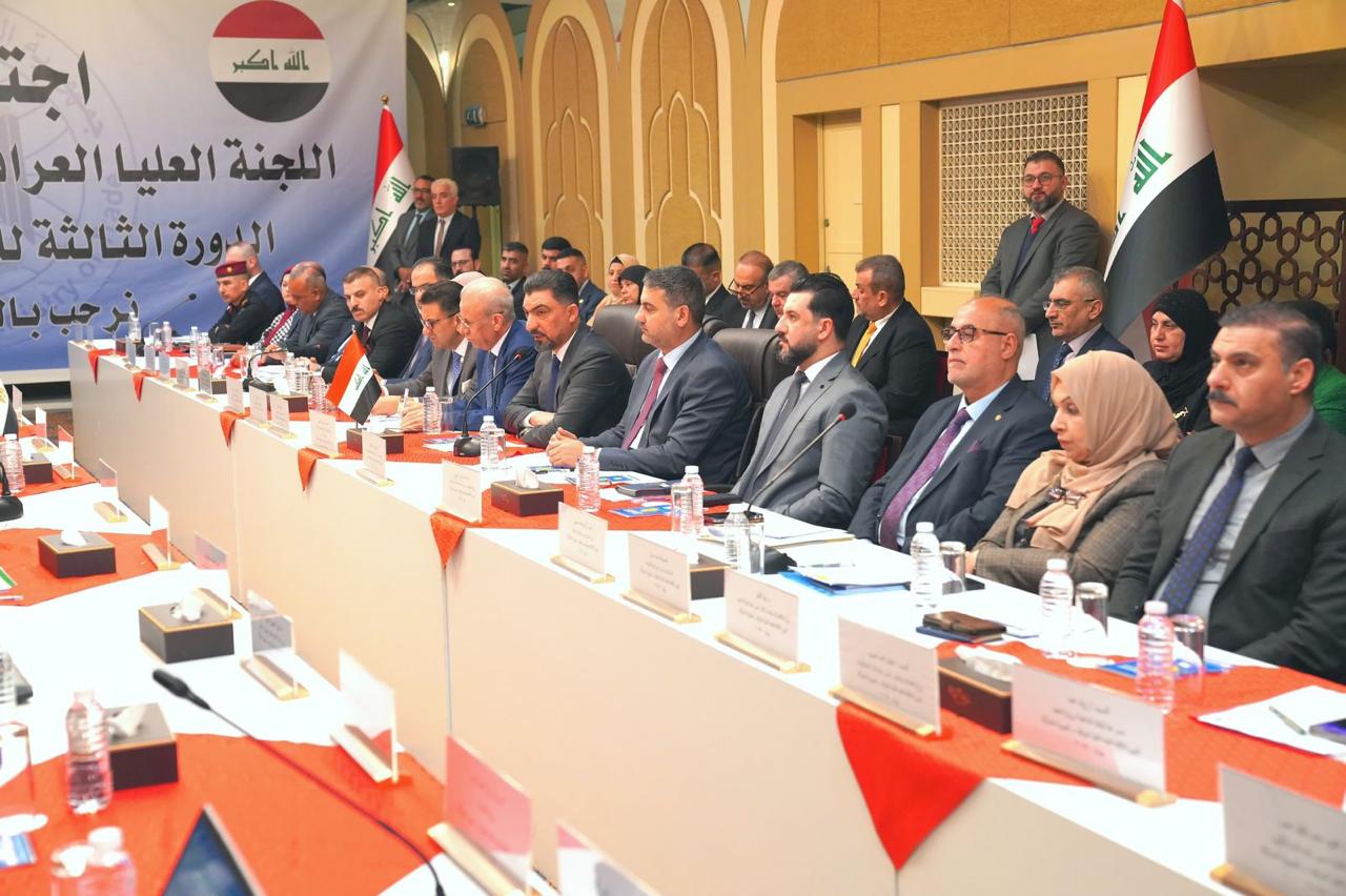 You are currently viewing وزارة التخطيط تشارك في اجتماعات الدورة الثالثة للجنة العليا العراقية – المصرية المشتركة لمستوى الخبراء في بغداد