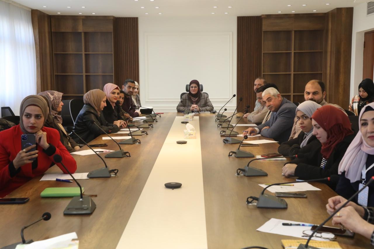 You are currently viewing وزارة التخطيط تعقدُ ورشة عمل عن تمكين المرأة العراقية في ضوء أهداف التنمية المُستدامة