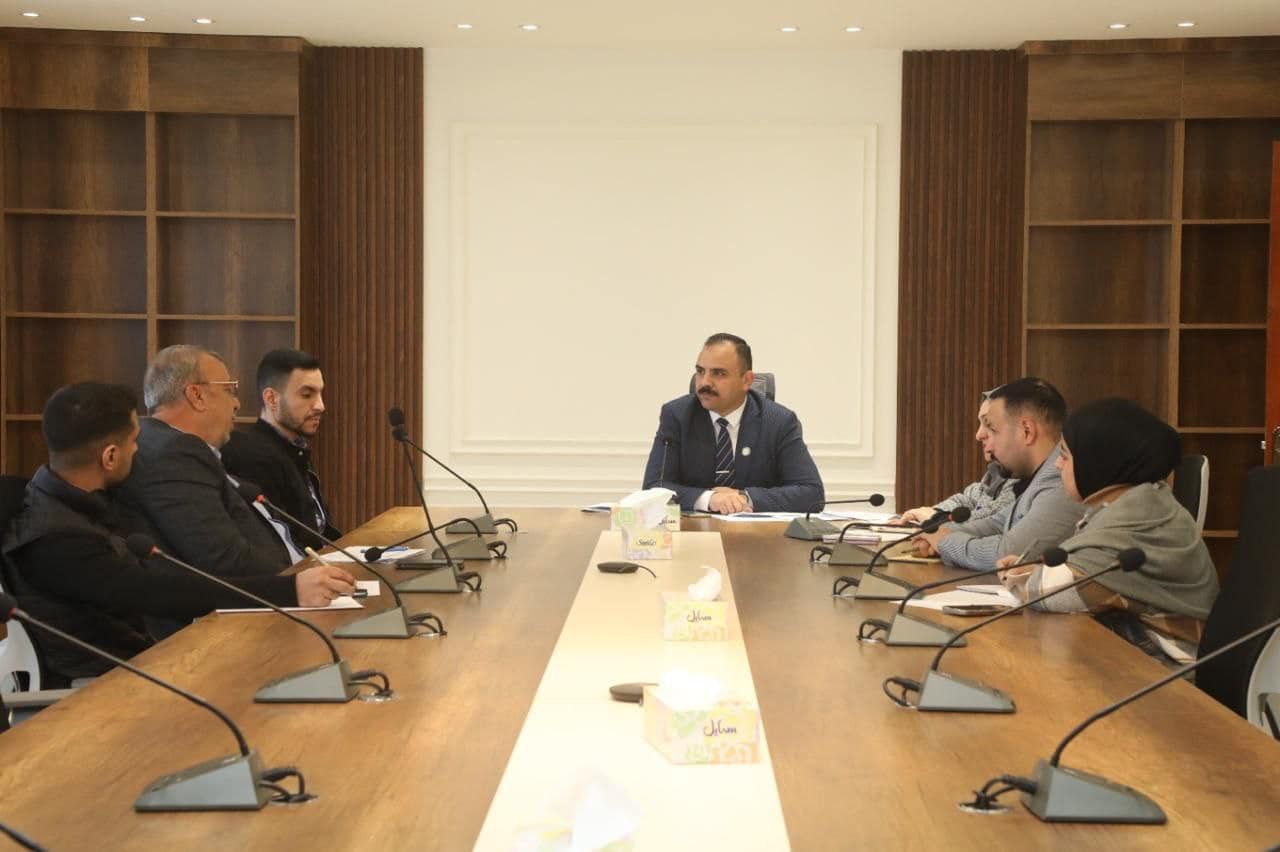You are currently viewing فريق أيزو الطاقة في وزارة التخطيط يناقشُ آليات تطبيق سياسة المُبادرة الوطنية لدعم الطاقة وتقليل الإنبعاثات
