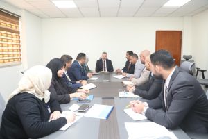 in order to improve government performance. The Ministry of Planning holds its first meeting to write and prepare the case document based on the organizational performance assessment criteria
