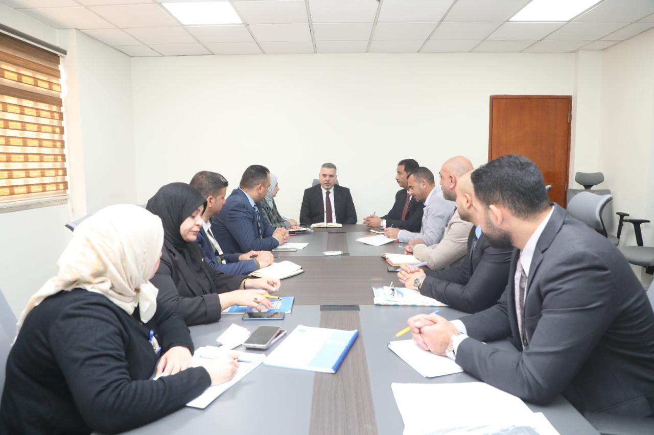 You are currently viewing in order to improve government performance. The Ministry of Planning holds its first meeting to write and prepare the case document based on the organizational performance assessment criteria
