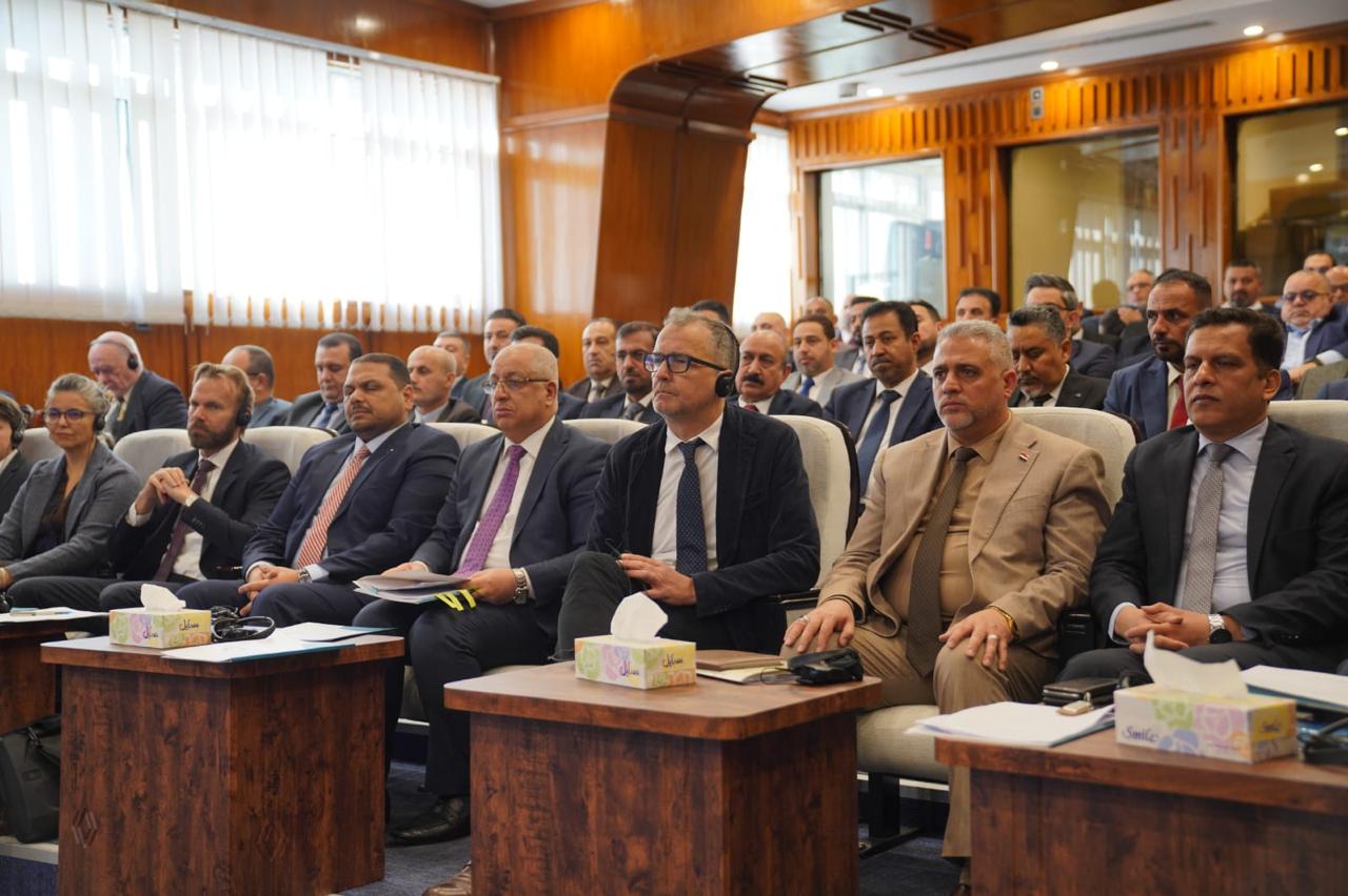 You are currently viewing بالتعاون مع الوكالة الألمانية للتعاون الدولي (GIZ)وزارة التخطيط تعقدُ ورشة عن مشروع تعزيز الحوكمة المحلية الشاملة في العراق