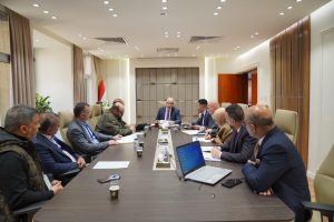 Read more about the article وكيل وزارة التخطيط يلتقي ممثلي جميعة منتجي الاسمنت لبحث اليات تطوير الصناعات الانشائية في العراق