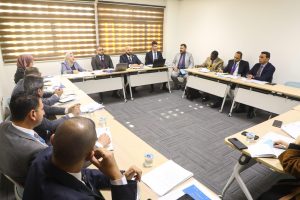 Read more about the article وزارة التخطيط تواصل مناقشتها لمشروع التحول العادل والشامل في عدد من القطاعات التنموية