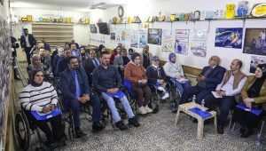 Read more about the article وزارة التخطيط تناقش مع تجمع ذوي الإعاقة إعداد تقرير العراق الطوعي الثالث للتنمية المُستدامة