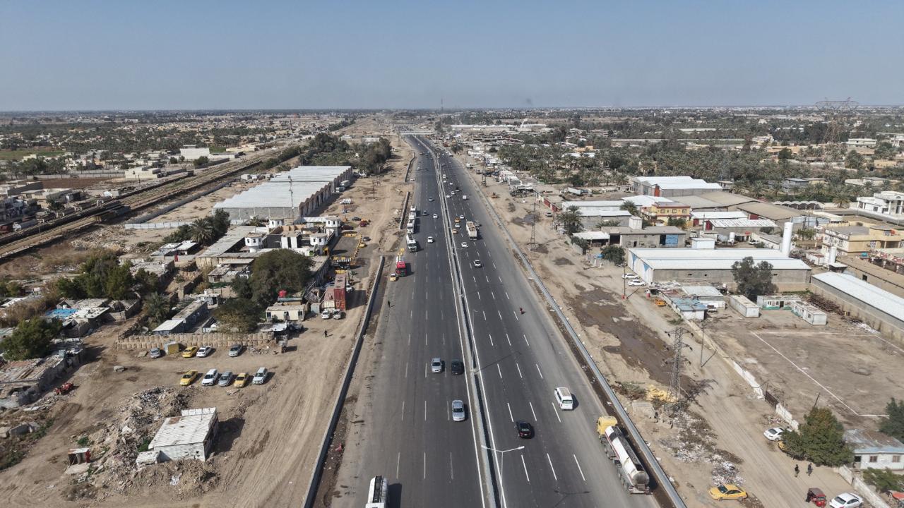 You are currently viewing وزارة التخطيط تعلنُ عن تقدم مراحل إنجاز مشروع إعادة تأهيل وتطوير مدخل بغداد الشمالي (بغداد- نينوى)