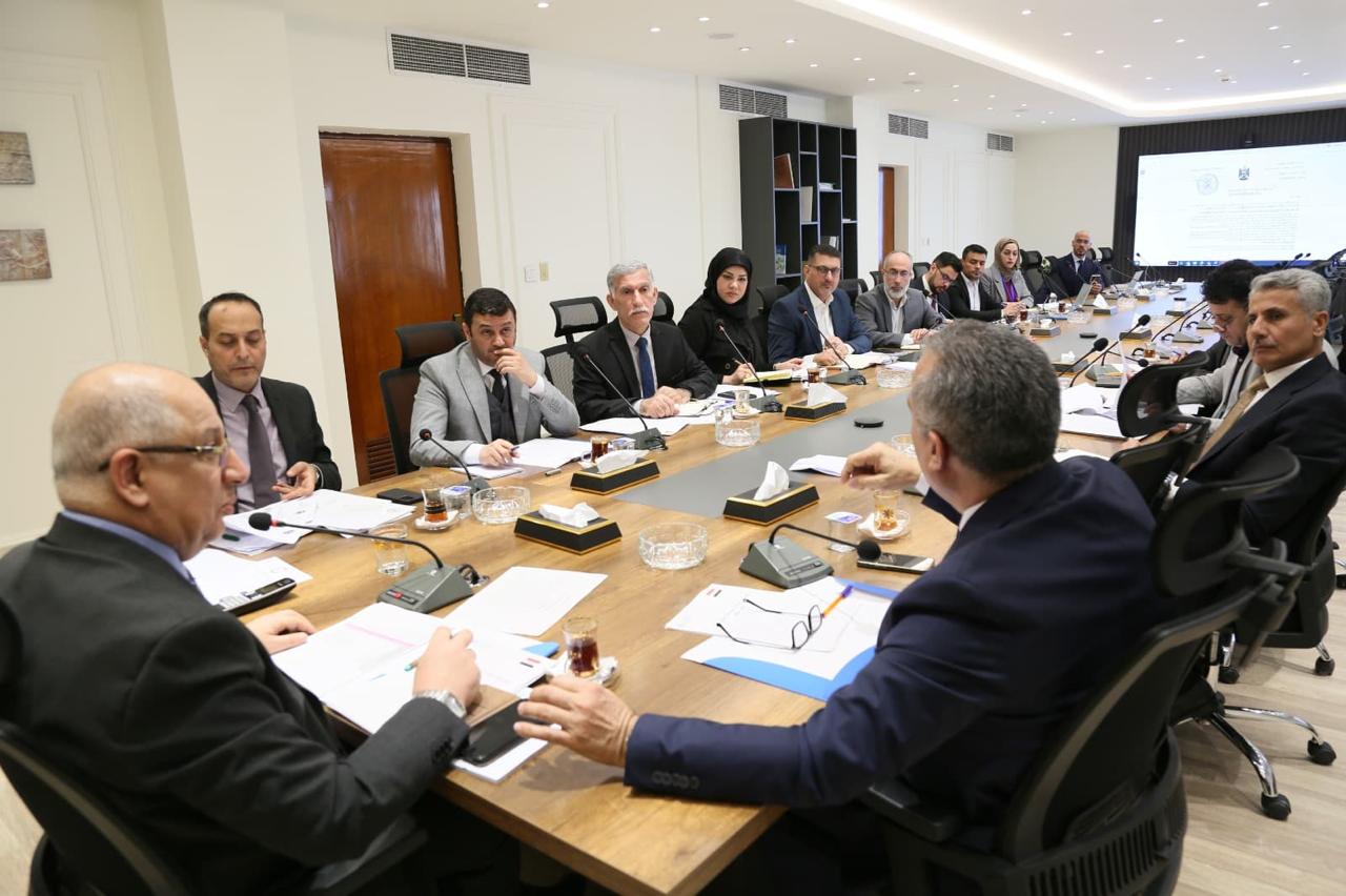 You are currently viewing Ministry of Planning discusses with the Food and Agriculture Organization of the United Nations (FAO) the draft FAO framework and its alignment with government priorities