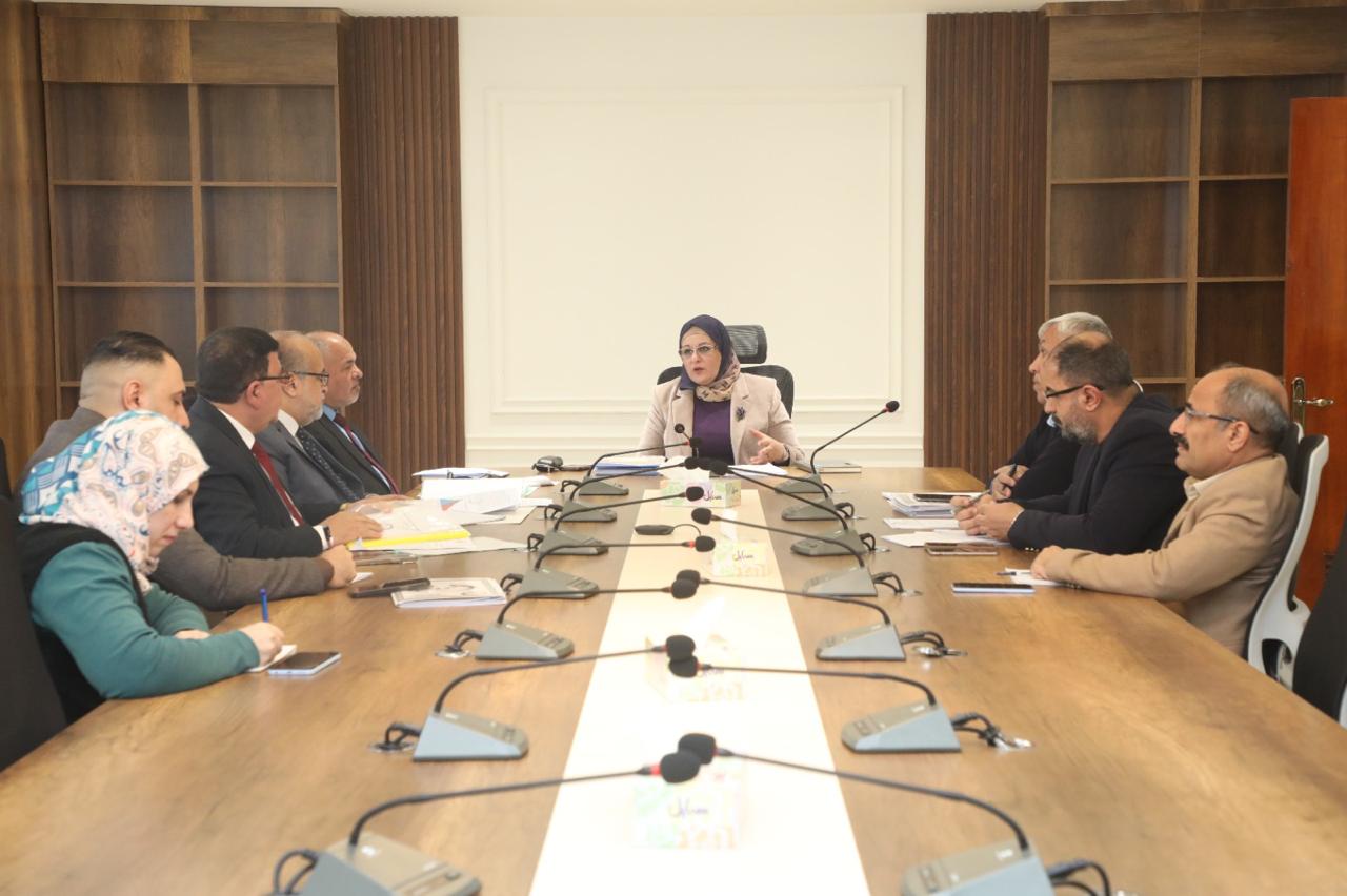 You are currently viewing وزارة التخطيط تواصل مناقشاتها لمشروع إستراتيجية إصلاح نظام الحماية الاجتماعية في العراق