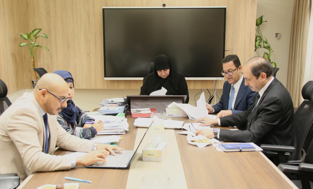 You are currently viewing وزارة التخطيط تبحث مع الجهات المعنية اليات معالجة المخالفات المُرتكبة من قبل جهات التعاقد الحكومية