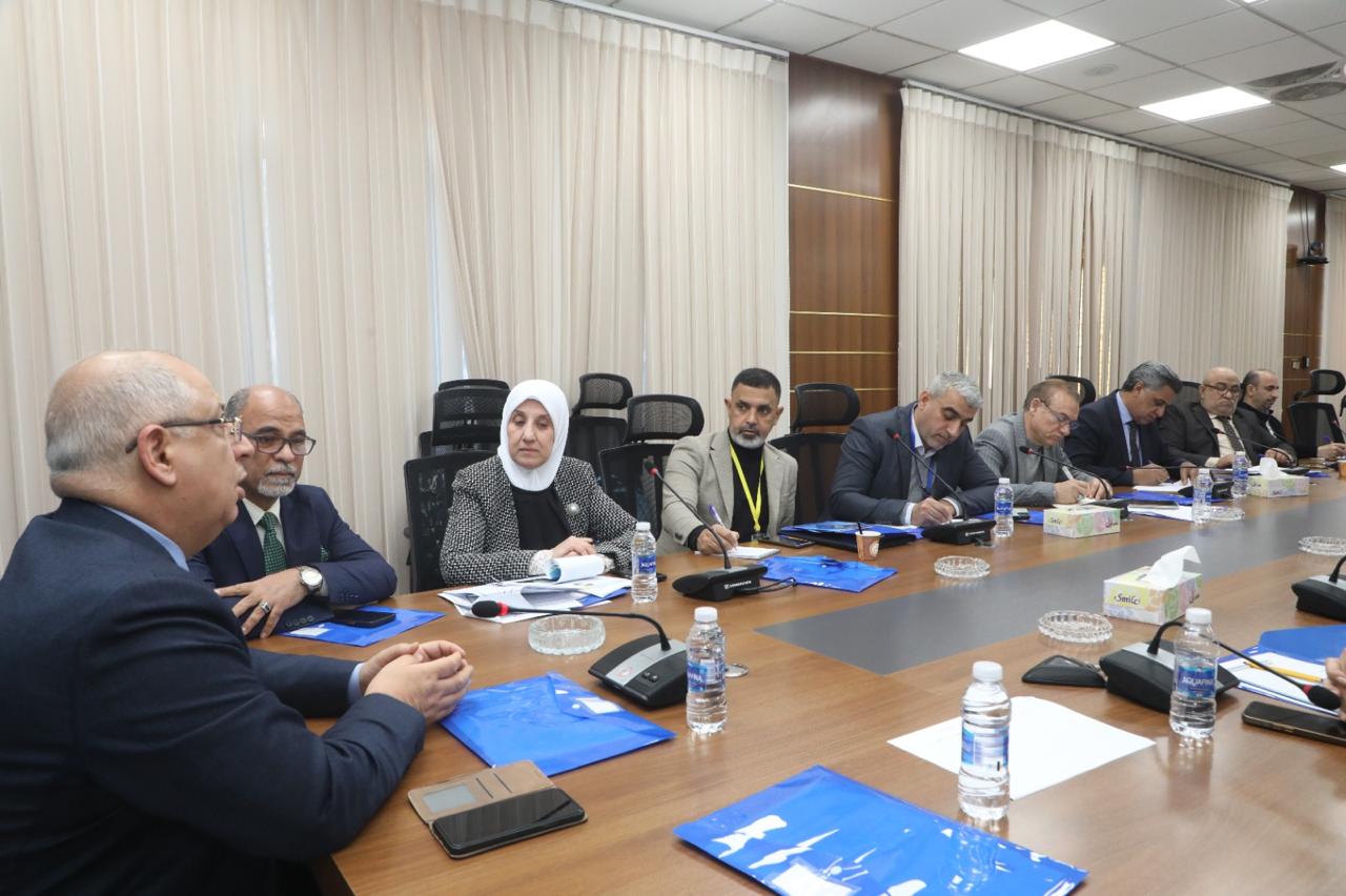 You are currently viewing وزارة التخطيط تبحث مع عدد من المؤسسات الاعلامية، دور الاعلام في تحقيق اهداف التنمية المُستدامة