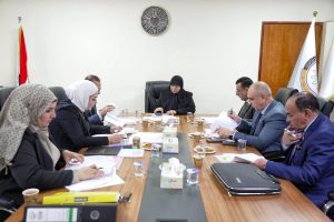 Read more about the article لجنة المكاتب الإستشارية غير الحكومية في وزارة التخطيط تناقش عددا من الطلبات المُقدمة لها
