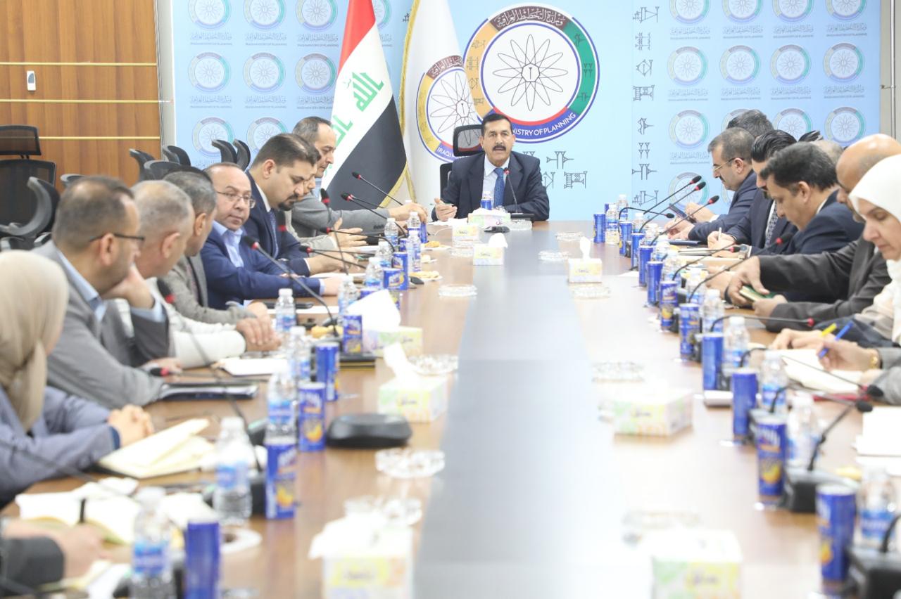 You are currently viewing وزارة التخطيط تعقدُ تناقش عمل اللجان الدولية المُشتركة في العراق