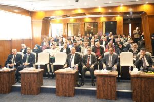 Read more about the article وزارة التخطيط تناقش التقرير الوطني المُوحد لإنجازات الحكومة لعام 2024