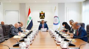 Read more about the article نائب رئيس مجلس الوزراء- وزير التخطيط، يترأس اجتماعا للجنة مراجعة الملفات والاتفاقيات السابقة مع ايطاليا