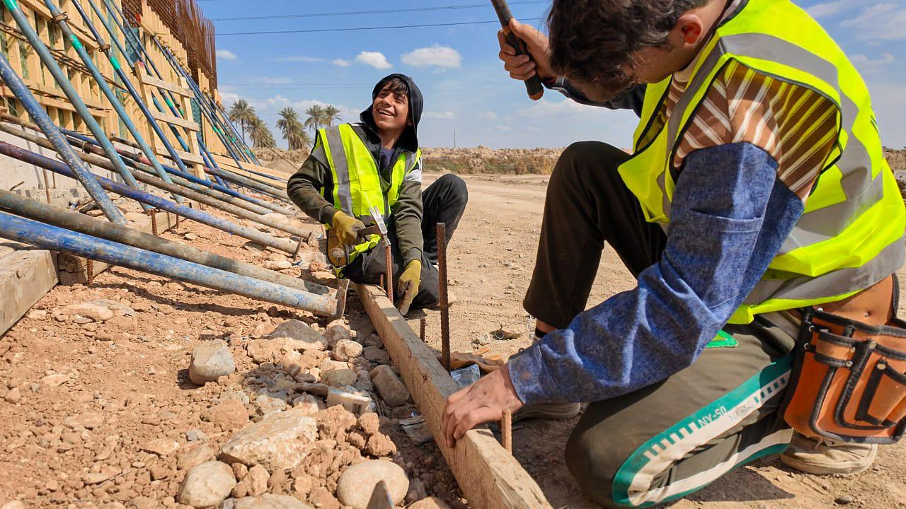 You are currently viewing وزارة التخطيط تتابعُ ميدانيا مشروع تنفيذ محطة معالجة الجنوب في محافظة بابل