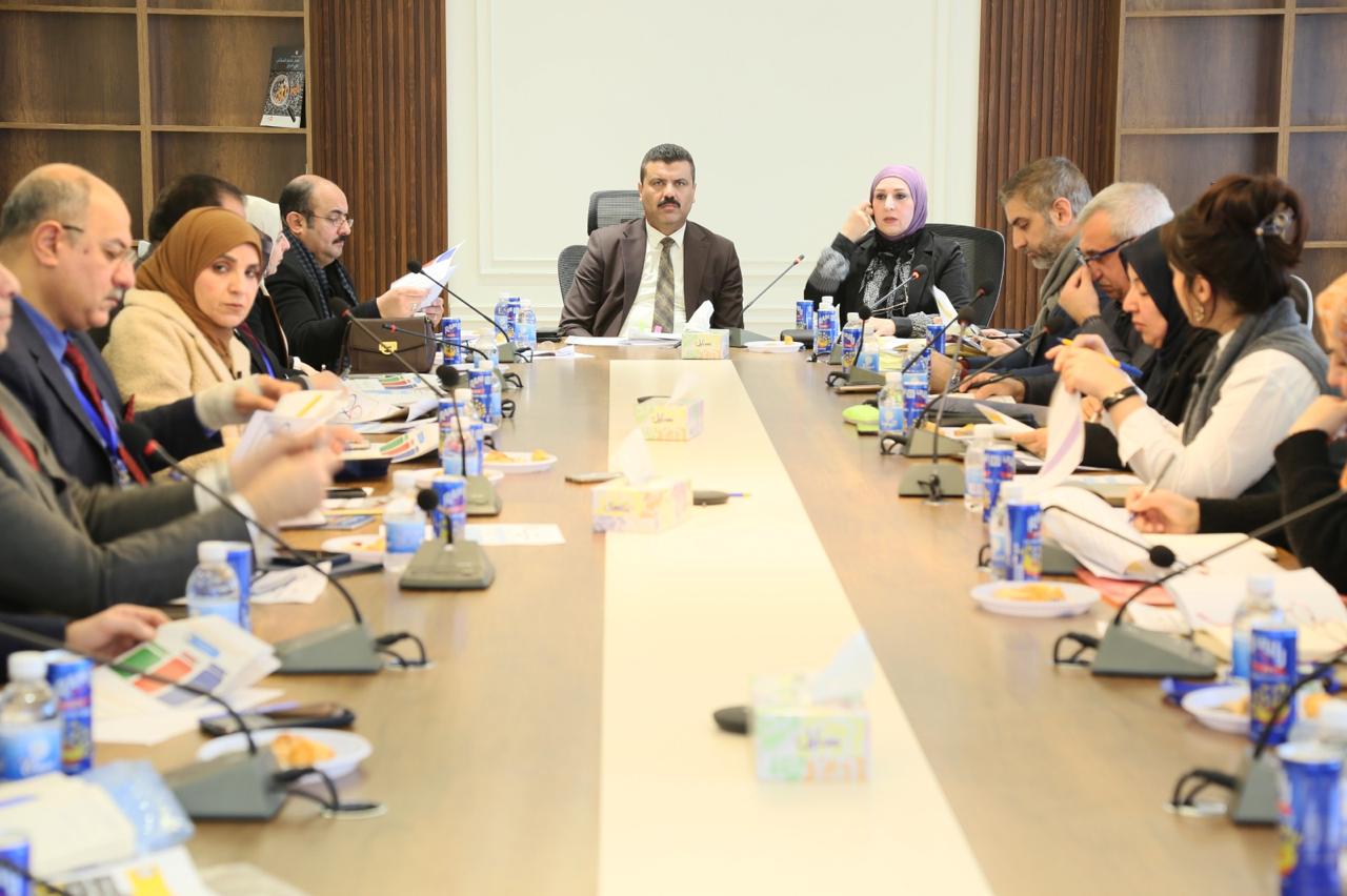 You are currently viewing وزارة التخطيط تناقش الإطار المُؤسسي لمنظومة المُتابعة والتقييم لخطة التنمية الوطنية (2024_2028 )