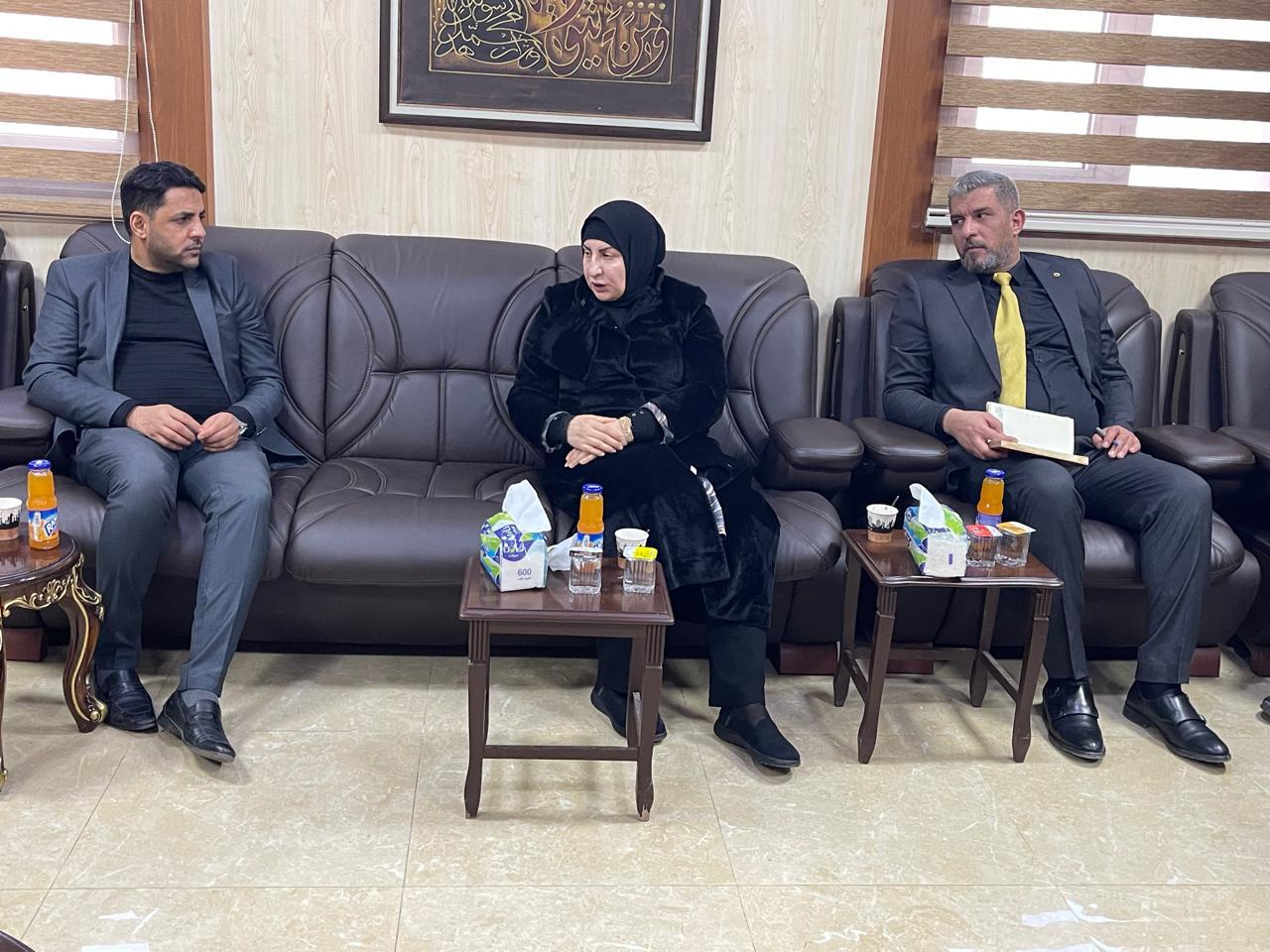 You are currently viewing لجنة تصنيف المقاولين في وزارة التخطيط تنفذ زيارة ميدانية لعدد من مشاريع محافظة نينوى لغرض الكشف المُوقعي وتقييم اداء شركات المقاولات المنفذة لتلك المشاريع