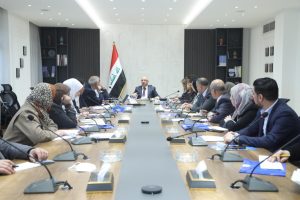 Read more about the article وزارة التخطيط تبحث استعدادات العراق للمشاركة في المنتدى العربي للتنمية المستدامة وإعداد التقرير الطوعي الثالث لعام 2025
