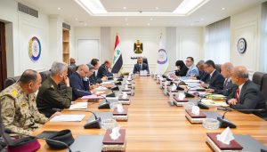 Read more about the article نائب رئيس مجلس الوزراء- وزير التخطيط، يترأس اجتماعا لفريق العمل المشترك العراقي- الايطالي الخاص بمراجعة الملفات والاتفاقيات السابقة مع ايطاليا