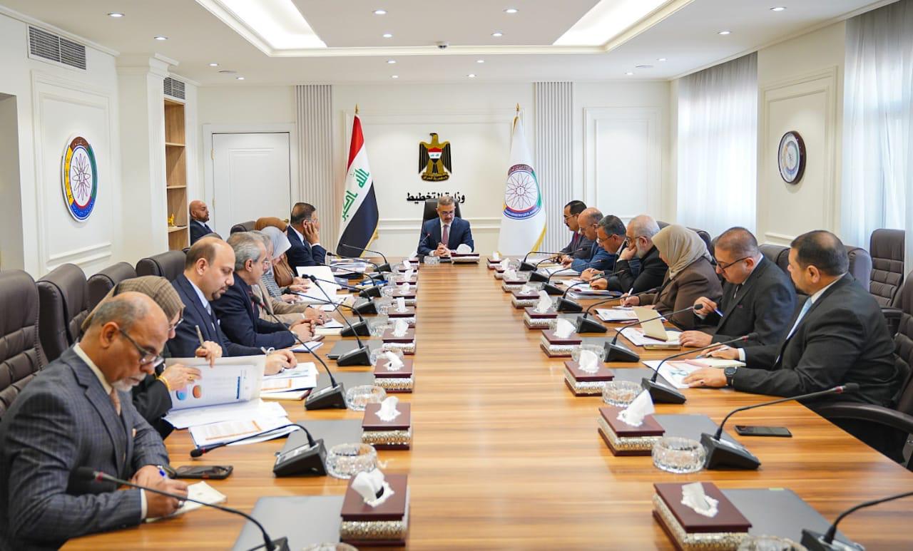 You are currently viewing نائب رئيس مجلس الوزراء- وزير التخطيط، يترأس الاجتماع الثالث عشر للجنة الوطنية للسياسات السكانية