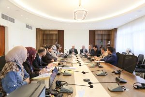 Read more about the article لليوم الثاني على التوالي..وزارة التخطيط تواصل مُراجعة مشاريع صندوق الإصلاح والتعافي وإعادة إعمار العراق، مع البنك الدولي والجهات المانحة
