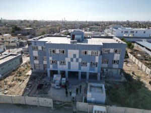 Read more about the article وزارة التخطيط تبحث ميدانيا إمكانية استئناف العمل بمشروع إنشاء (8) مدارس بنظام الهياكل الحديدية في محافظة بابل