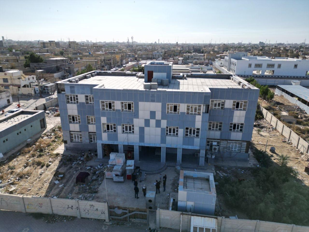 You are currently viewing وزارة التخطيط تبحث ميدانيا إمكانية استئناف العمل بمشروع إنشاء (8) مدارس بنظام الهياكل الحديدية في محافظة بابل