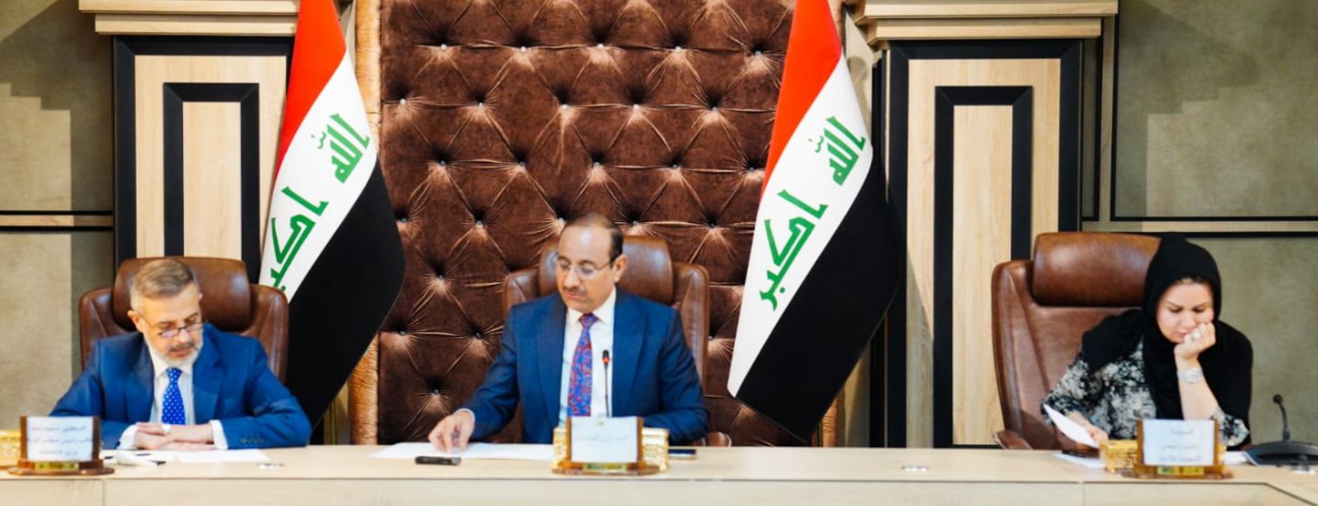 You are currently viewing نائب رئيس مجلس الوزراء- وزير التخطيط الدكتور محمد علي تميم، في ضيافة اللجنة المالية النيابية
