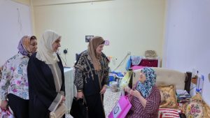 Read more about the article وزارة التخطيط تقيم مأدبة افطار جماعية لقاطني دار العطاء لكبار السن