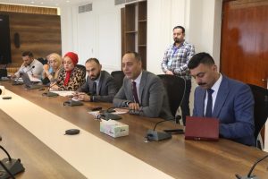 Read more about the article دائرة التعاون الدولي في وزارة التخطيط تناقش مشاريع صندوق الإصلاح والتعافي وإعادة إعمار العراق