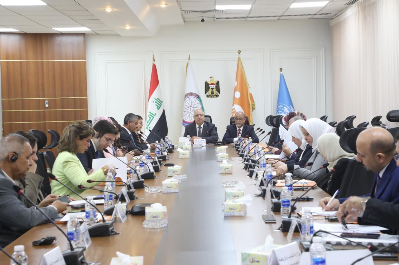 You are currently viewing وزارة التخطيط تناقش مع صندوق الأمم المُتحدة للسكان آليات تنفيذ البرنامج الجديد للسنوات الخمس المقبلة (2025_2029)