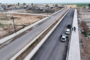 Read more about the article وزارة التخطيط تعلنُ عن إنجاز مشروع تكملة الشارع الحولي ( المرحلة الثانية) في محافظة نينوى