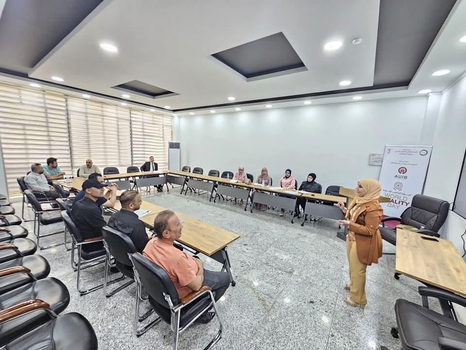 You are currently viewing المركز الوطني للتطوير الاداري في وزارة التخطيط يقيم عددا من الدورات التدريبية