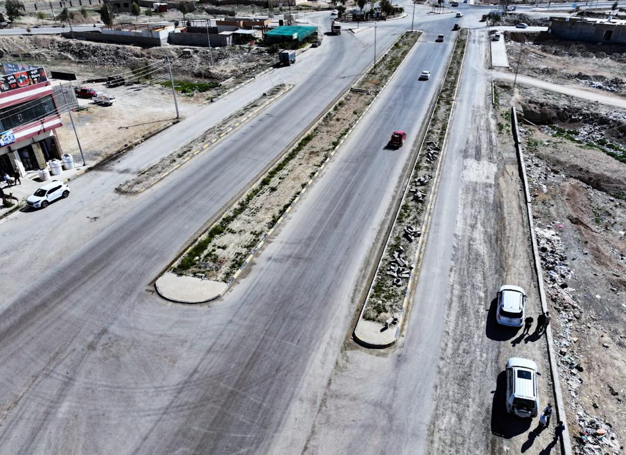 You are currently viewing وزارة التخطيط تعلنُ عن إنجاز مشروع تعبيد وتأهيل شوارع داخلية في مركز قضاء سنجار