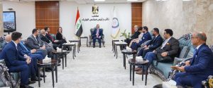 Read more about the article نائب رئيس مجلس الوزراء- وزير التخطيط يلتقي وفد مجلس الاعمال الامريكي- العراقي، ويبحثان الفرص الاستثمارية المتاحة في العراق في مختلف القطاعات