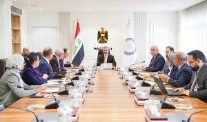 Read more about the article نائب رئيس مجلس الوزراء- وزير التخطيط، يترأس اجتماعا لمناقشة تحسين الايرادات والخدمات التي تقدمها امانة بغداد لسكان العاصمة