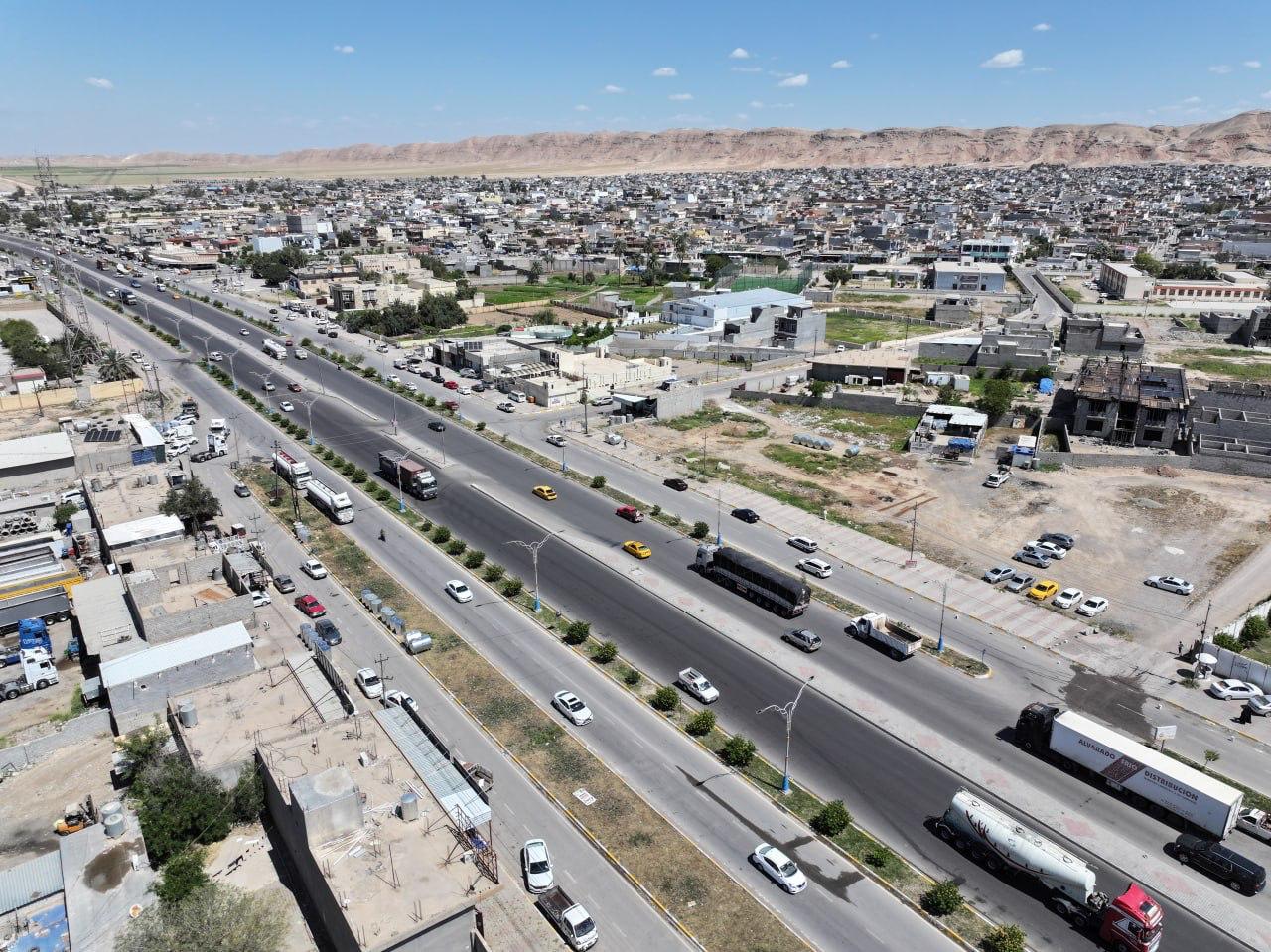 You are currently viewing وزارة التخطيط تطّلع ميدانيا على مشروع تأهيل وصيانة طريق بغداد – كركوك