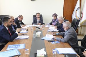 Read more about the article وزارة التخطيط تناقش آليات اعداد المسودة الخاصة بالاستراتيجية الوطنية للقطاع السياحي