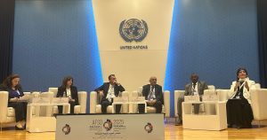 Read more about the article الوفد العراقي المشارك في المنتدى العربي للتنمية المستدامة يستعرض مسارات التقرير الطوعي الثالث الذي سيقدمه للامم المتحدة في شهر تموز المقبل