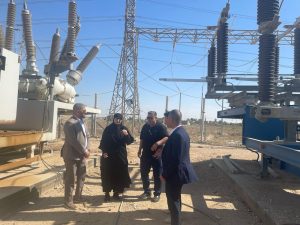 Read more about the article لجنة تصنيف المقاولين في وزارة التخطيط تنفذ زيارة ميدانية لعدد من مشاريع محافظة ذي قار