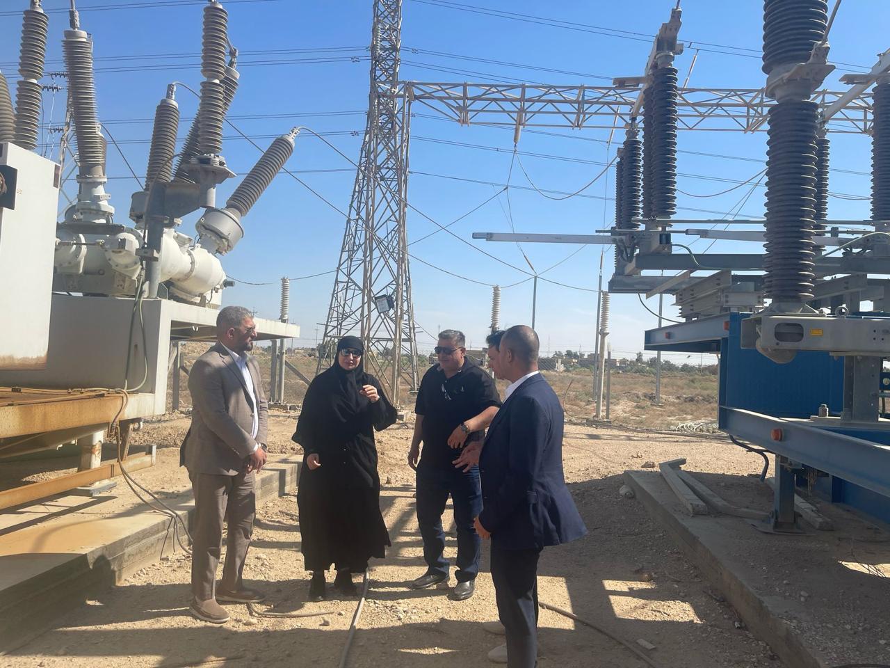 You are currently viewing لجنة تصنيف المقاولين في وزارة التخطيط تنفذ زيارة ميدانية لعدد من مشاريع محافظة ذي قار