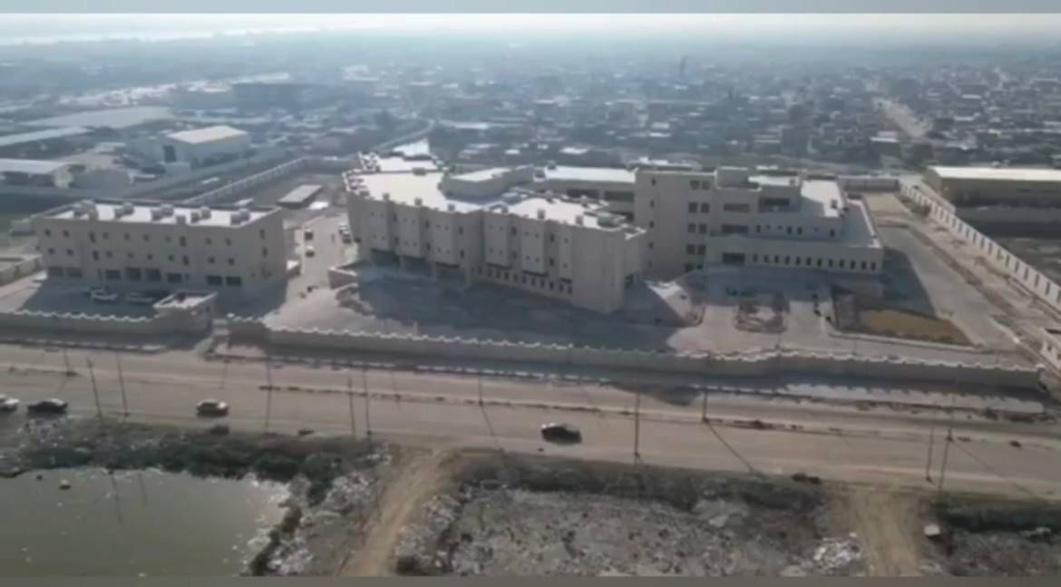 You are currently viewing ‏‎وزارة التخطيط تطّلع ميدانيا على مراحل ‎تنفيذ مُستشفى الهارثة سعة (100) سرير في مُحافظة البصرة
