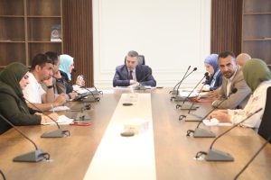 Read more about the article وزارة التخطيط تواصل مناقشاتها حول تعزيز الأداء المُؤسسي لدوائرها وتشكيلاتها كافة