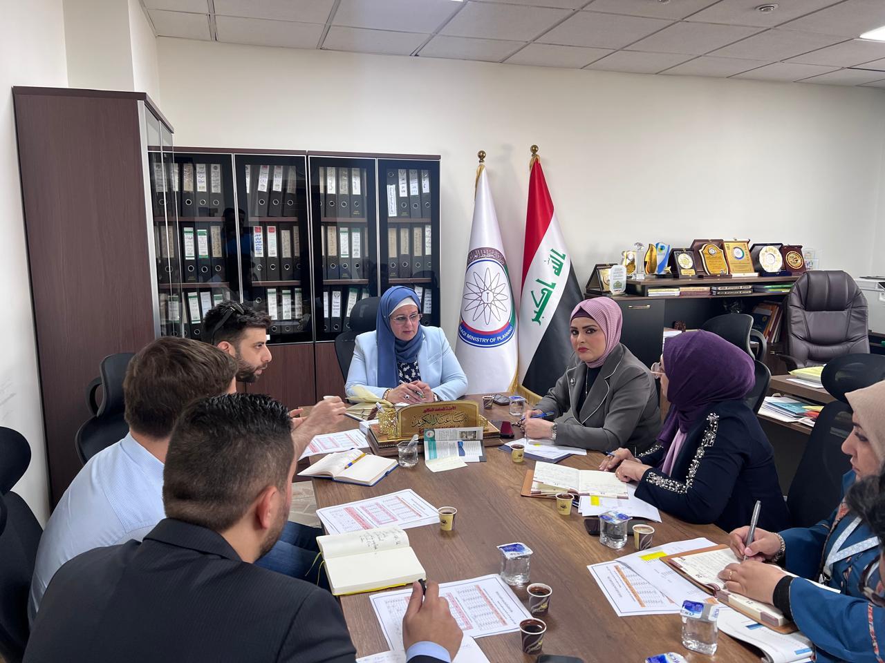 You are currently viewing وزارة التخطيط ومنظمة الهجرة الدولية يبحثان الاستعدادات لاجراء مسح ميداني حول الهجرة والنزوح الناجمة عن التغيرات المناخية في العراق