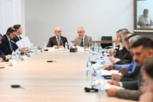 Read more about the article وزارة التخطيط تشارك وزارة البيئة والامم المتحدة في رسم اولويات العمل الاستراتيجي لتعزيز البيئة في العراق