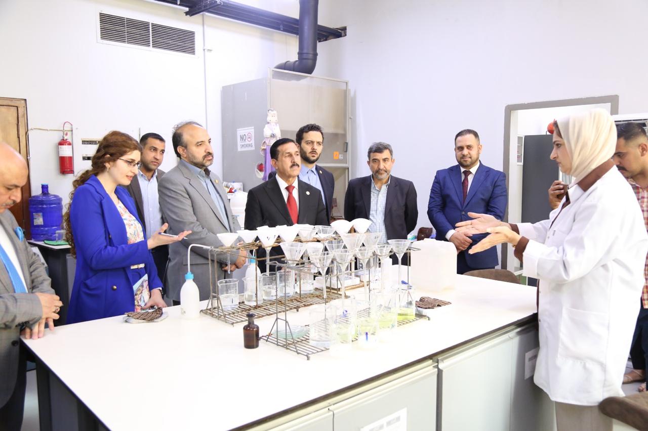 You are currently viewing رئيس الجهاز المركزي للتقييس يؤكد أهمية التعاون مع الجامعات في دعم المُلكية الفكرية وتنمية الإبتكار