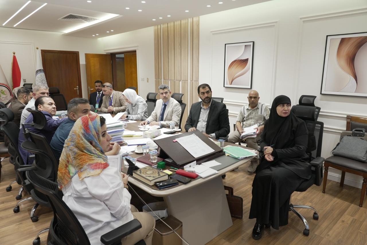 You are currently viewing لجنة تصنيف المقاولين في وزارة التخطيط تُنجز أكثر من (136) هوية تصنيف وتجديد